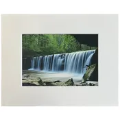 Anderson Falls in Spring — Generation Art and Frame
