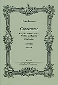 Concertante (parts only)