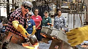 Helios Explorers: Explore Bullseye (in Portland, Oregon) — Helios Fused Glass Studio