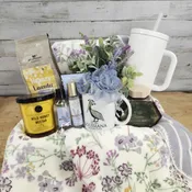 Lavender & Honey Basket - $230