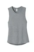 Bella+Canvas Women's Jersey Muscle Tank - Athletic Heather