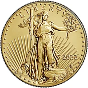 1 OZ AMERICAN GOLD EAGLE