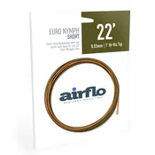 Airflo Euro Nymph Shorty 22ft - Hi Vis Tip .55mm