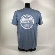 Crested Butte Laid Back T-Shirt- Short Sleeve