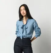 Ann Mashburn Formby Shirt - Chambray