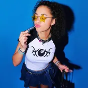 8 Ball Baby Tee