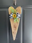 Reclaimed Barn board Heart 2 AC