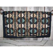 Broken Arrow Show Blanket - 36x34 by Mayatex