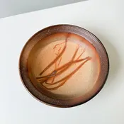 Bizen Rimmed Plate #103-107