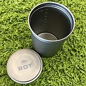 Vargo BOT Titanium Bottle Pot — Cosmic Bikes