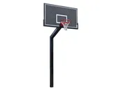 72" Fixed Height Hoop