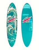 Custom Vinyl Wrapped Surfboards