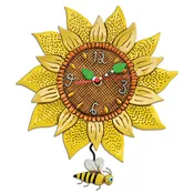 Bee Sunny Pendulum Clock