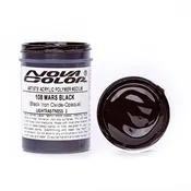 #108 Iron Oxide/Mars Black - Lightfastness: | - Opaque