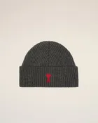 Bonnet Gris en laine Ami De Coeur