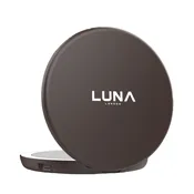 LUNA London COMPACT 2.0 7x/1x Magnifying LED Compact Mirror