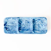3 Part Tray in Denim Swirl, from Nashi Home