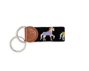 Horse Blanket Keychain