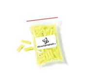 100 Pack Yellow Nylon Butt Connectors