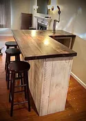 Customizable Rustic Bar