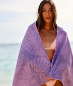 Beach Towel - ʻOpihi Poni