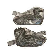 Parisian Chocolate Duck Mold (Two Pieces)