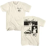 BRUCE LEE SHIRT COLLAGE BONE WHITE/BLACK