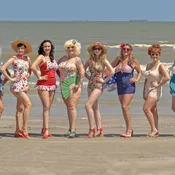 2024 Bathing Beauties Panoramic