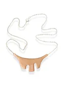 Año Necklace | Copper