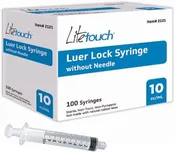 10mL Luer Lock Syringe, Sterile, Individually Sealed - (no needle)