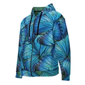 Ascent Unisex Zip Performance Hoodie