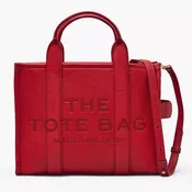 Marc Jacobs MJ the Medium Leather Tote - True Red