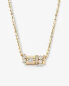 Ashley Venice Necklace 13mm- Gold