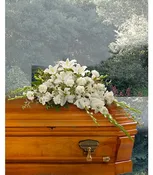 Bountiful Memories Casket Spray