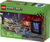 21584LEGO® Minecraft® Nether & End Portal Journey
