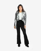 Allison Shoulder Close Waterfall Cardigan