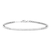 B1014 - 14K Gold Diamond Bracelet