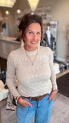 Avery Sweater Top