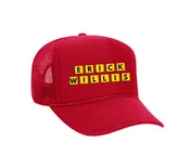 Fuck Yeah, Probably (white ink) Trucker Hat