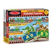 ALPHABET EXPRESS FLOOR PUZZLE