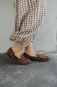 Alison in Chocolate Suede by Chocolat Blu