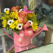 Watering Can Bouquet