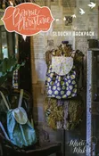 Slouchy Backpack – Bag Pattern | Bonnie Christine
