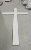 120″ Cross for our Corpus 60″ or 72″ tall statues