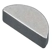 #10 Woodruff Key – 1035 Carbon Steel