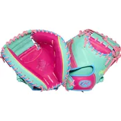 Rawlings Heart of the Hide Color Sync 10 34" Catchers Mitt: PRORCM43-23BEM Custom Broken In Game Ready