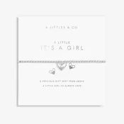 A Little It's a Girl Bracelet