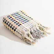 Terry Cotton Handloomed Turkish Hand Towels - Fall