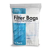 Allergen Reduction Filter Bags - 6 Pack