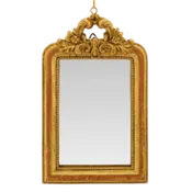 Baroque Mirror Ornament